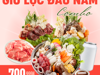 ✨ COMBO “GIỮ LỘC ĐẦU NĂM” (3–4 khách)✨