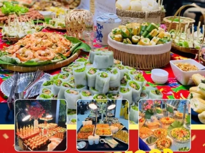 🎉 Khai Xuân Rộn Ràng – Ưu Đãi Vàng Tại Ẩm thực 5 Viên 🎉