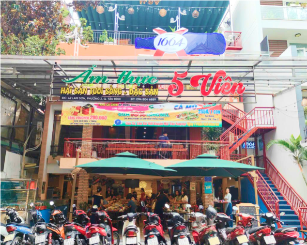 ẨM THỰC 5 VIÊN